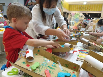 2026 Xinyi Cooking & STEAM Summer Camp (4 years and 6 months old - 12 years old)