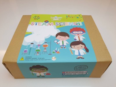 👨‍🔬STEAM BOX Little Scientists 6-10 YO