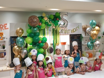 Baking Birthday Party Reservation