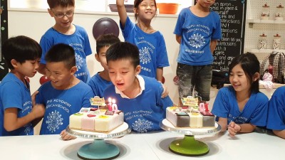 Baking Birthday Party Reservation