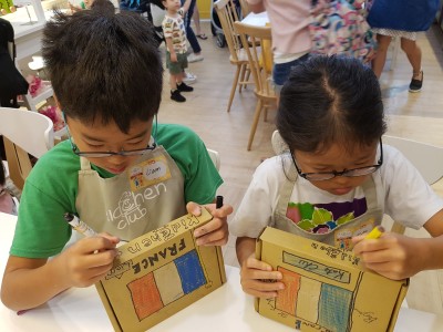 "Passport" to World Cuisine Summer Camp