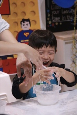 Science Birthday Party Reservation