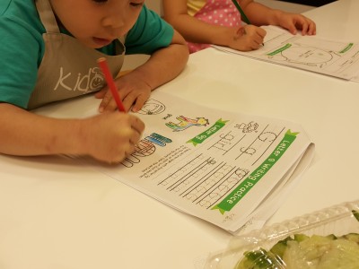 👩‍🍳Cooking ABC  2-5 Years Old