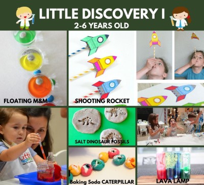 👨‍🔬STEAM BOX Little Discovery 2-6 YO