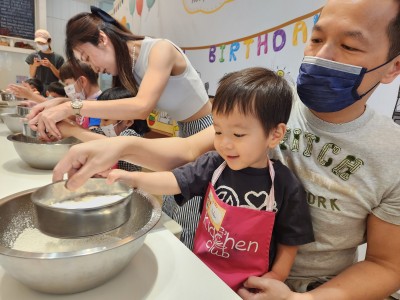 2026 母親節LOVE PARTY｜一起烘焙・一起科學探險 Kidchen Club