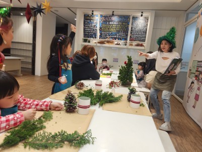 Flower Arrangement X STEAM X Story X English @Kidchen Club