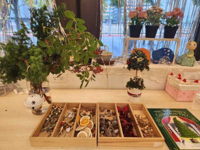 Flower Arrangement X STEAM X Story X English @Kidchen Club