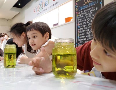 Flower Arrangement X STEAM X Story X English @Kidchen Club