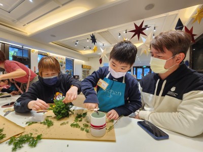 Flower Arrangement X STEAM X Story X English @Kidchen Club