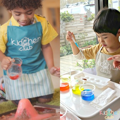 👩‍🍳小小愛因斯坦的科學廚房  2-6歲