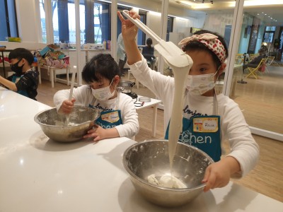 2026 STEAM Science & Cooking New Year Winter Camp (4-10 yrs)
