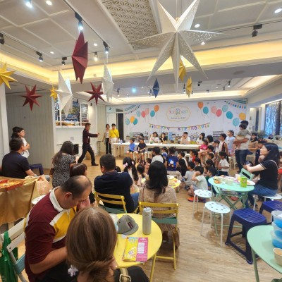 Baking Birthday Party Reservation