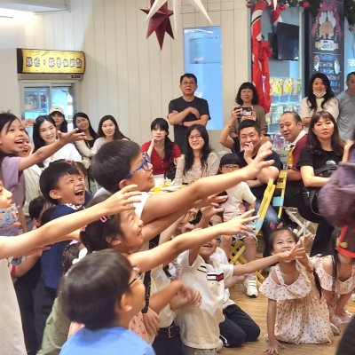 Baking Birthday Party Reservation