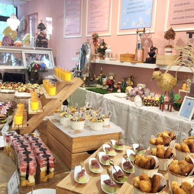 Baking Birthday Party Reservation