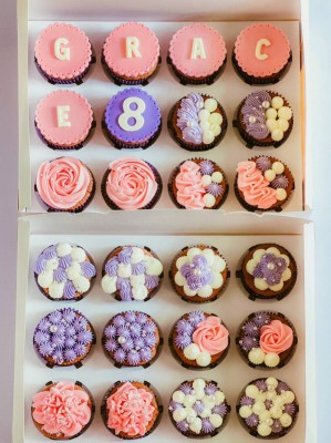 Birthday Cake Samples