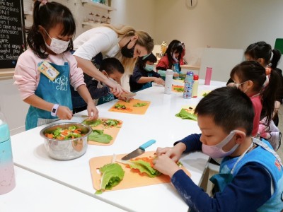 2026 STEAM Science & Cooking New Year Winter Camp (4-10 yrs)