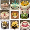Birthday Cake Samples