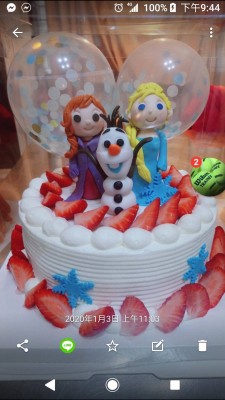 Birthday Cake Samples