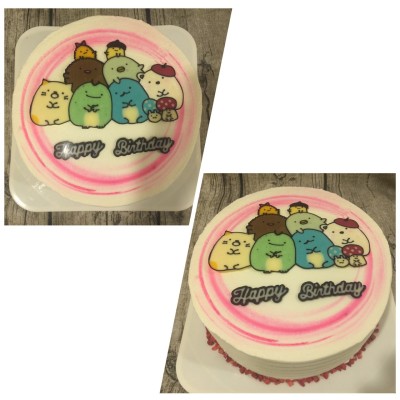 Birthday Cake Samples