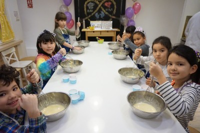 Cupcakes Bake it Party