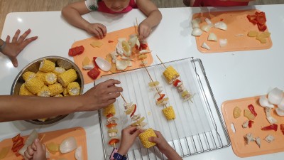 2025 Cooking Summer Camp (8-12 years old)
