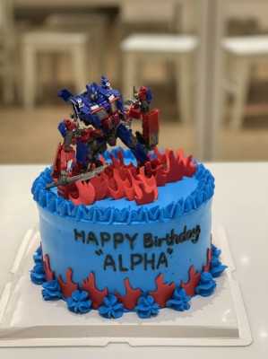 Birthday Cake Samples