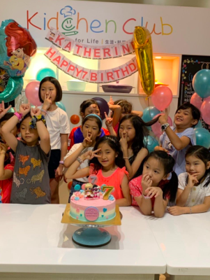 Baking Birthday Party Reservation