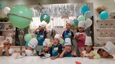Baking Birthday Party Reservation