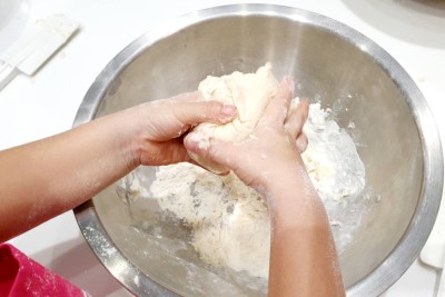Heart-Shaped Butter Cookies Bake-at-Home Box