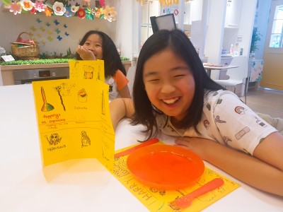 Bookworm Café  Summer Camp