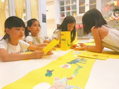 Bookworm Café  Summer Camp