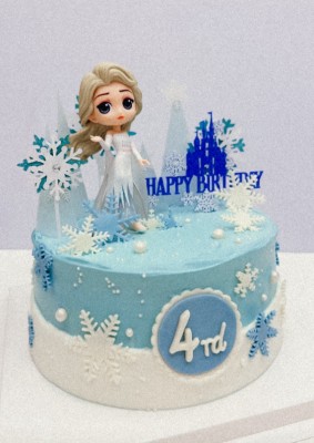 Birthday Cake Samples