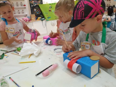 👨‍🔬STEAM Science Workshops