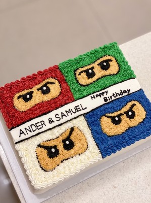 Birthday Cake Samples