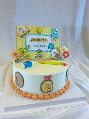 Birthday Cake Samples