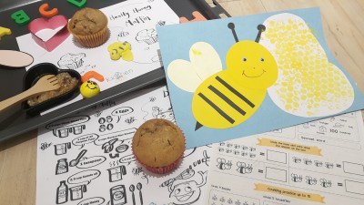 👩‍🍳Cooking ABC  2-5 Years Old