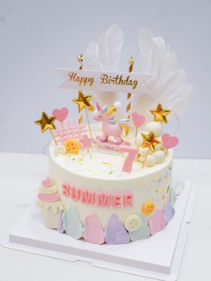 Birthday Cake Samples