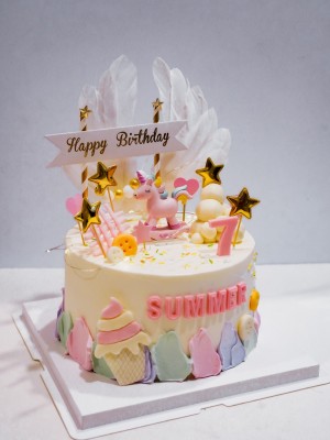 Birthday Cake Samples