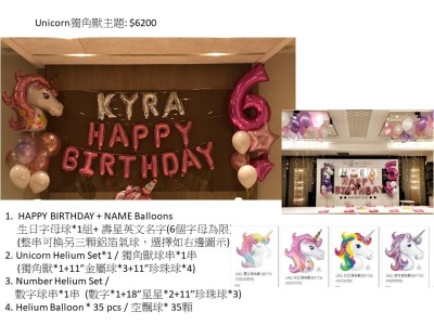 Helium Balloon Package