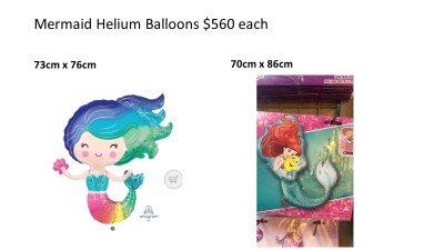 Helium Balloon Package