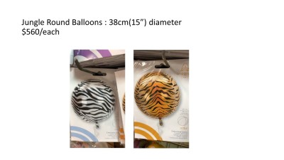 Helium Balloon Package