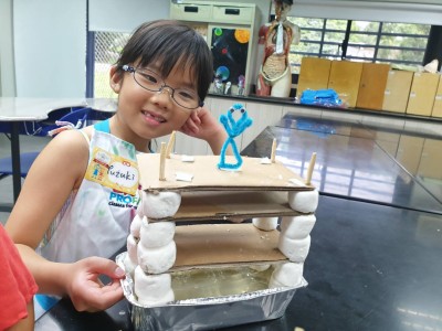STEAM Science Summer Camp