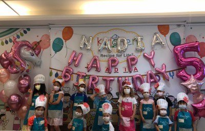 Baking Birthday Party Reservation