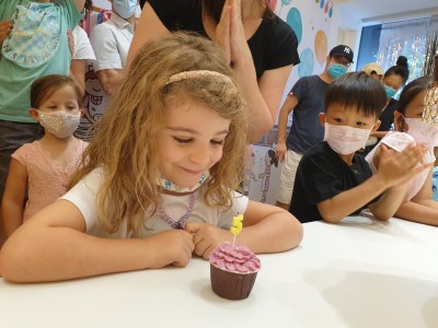 Baking Birthday Party Reservation