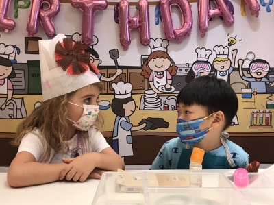 Baking Birthday Party Reservation