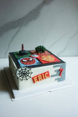 Birthday Cake Samples