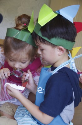 👩‍🍳Little Einstein Chef  2-6 Years Old