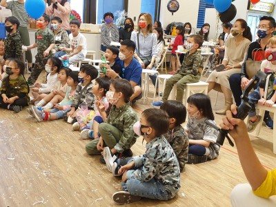 Baking Birthday Party Reservation