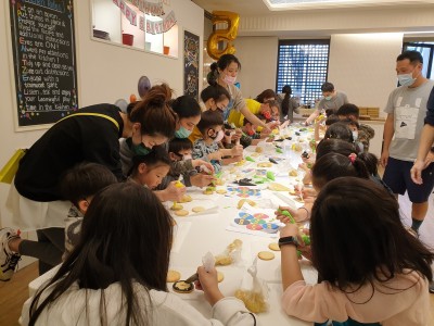 Baking Birthday Party Reservation