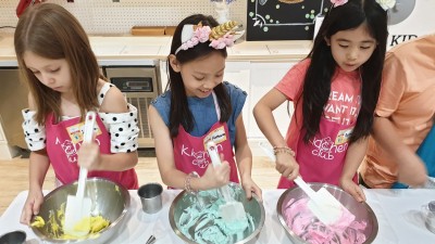 Baking Birthday Party Reservation